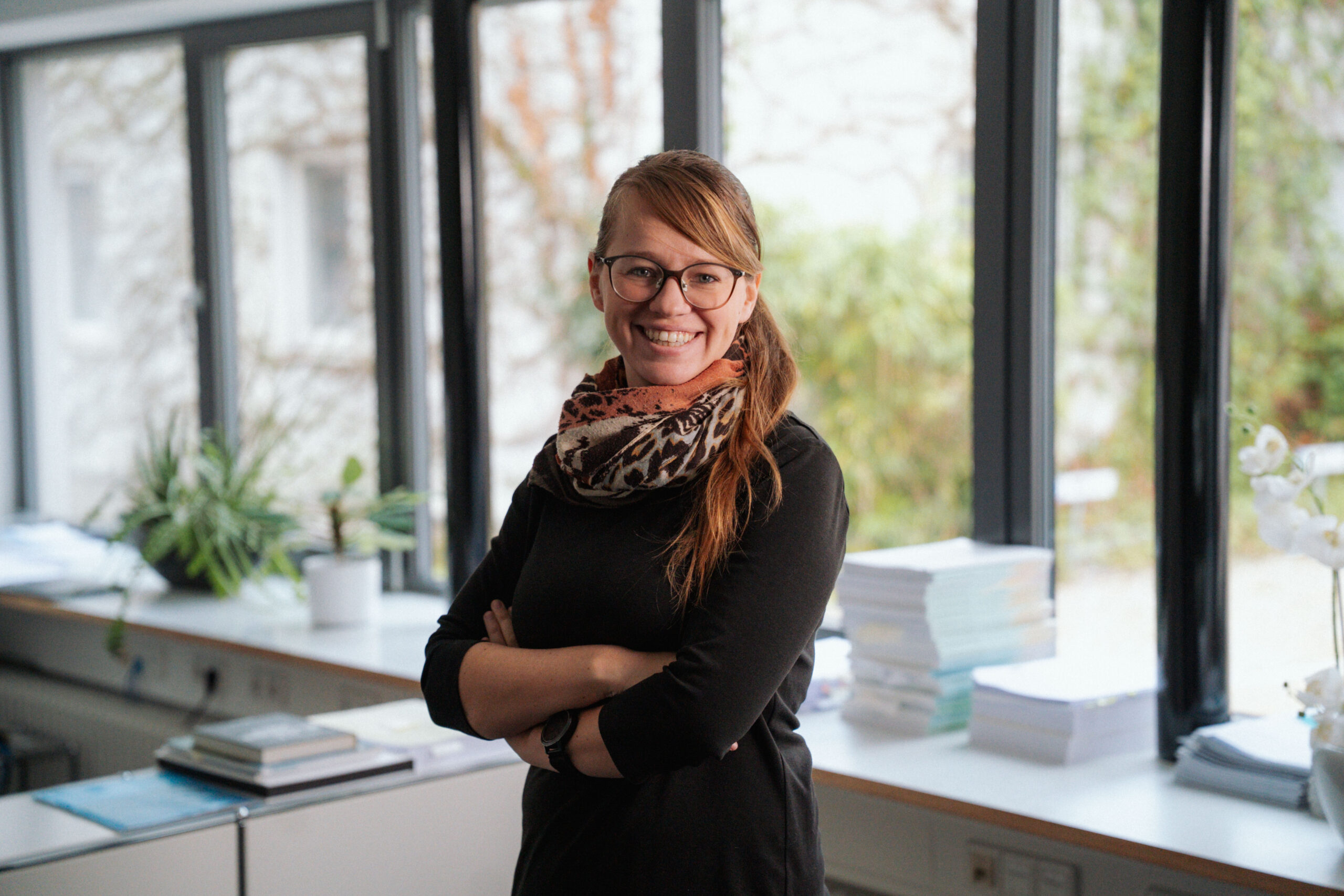 Verena Schaut 
Bilanzbuchhalterin 
„Managt Job und Familie – und das mit einem Lächeln.“