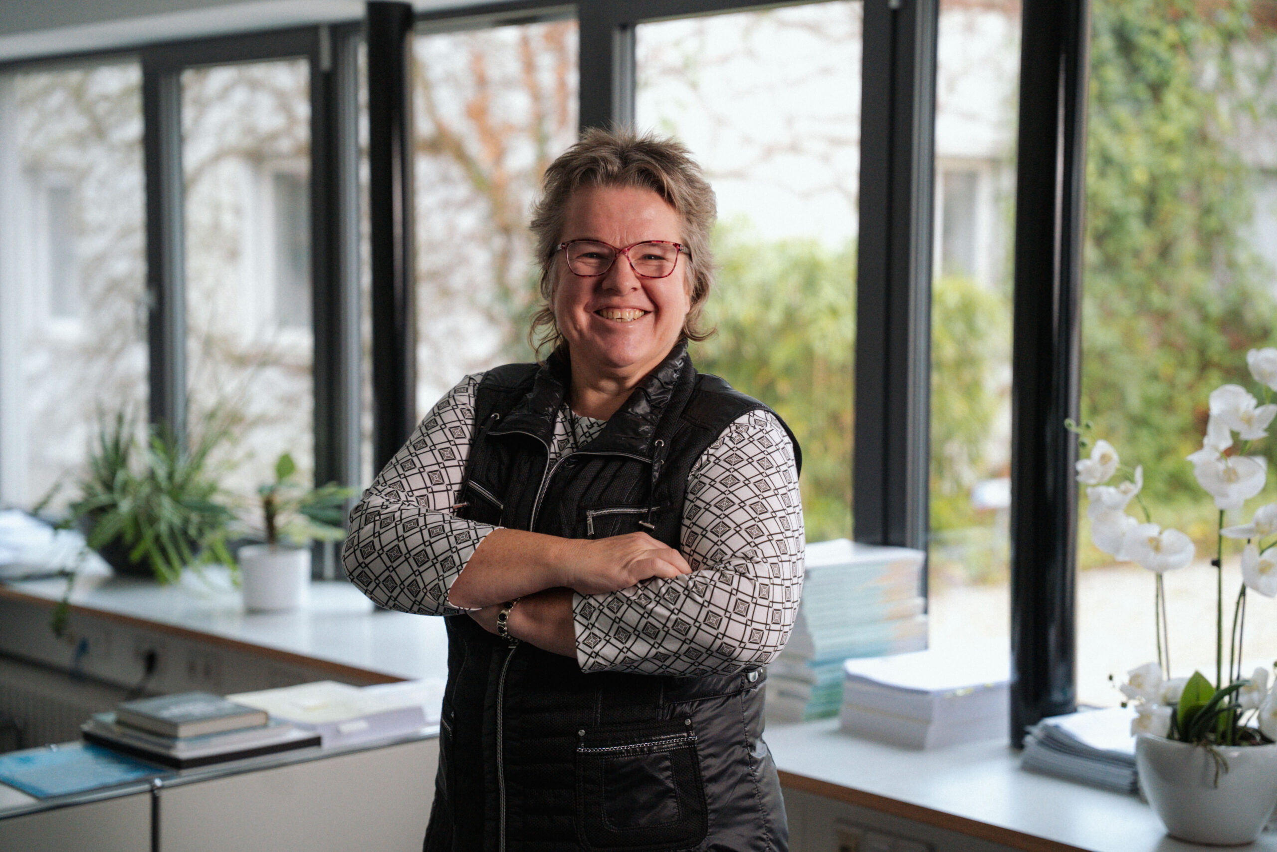 Renate Krüger Buchhalterin 
„Neu im Team und direkt mit Herzblut dabei“